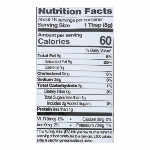 Native Forest Vegan Milk Powder - Coconut - Case of 6 - 5.25 oz. Perspective: top
