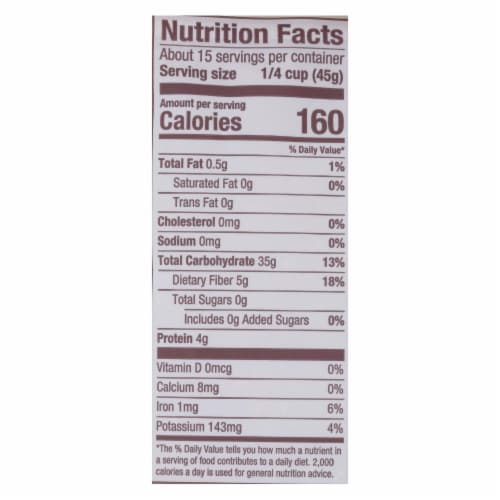 Bob's Red Mill - Bulgur Red Wheat - Case of 4-24 oz. Perspective: top