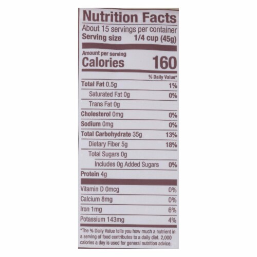 Bob's Red Mill - Bulgur Red Wheat - Case of 4-24 oz. Perspective: top