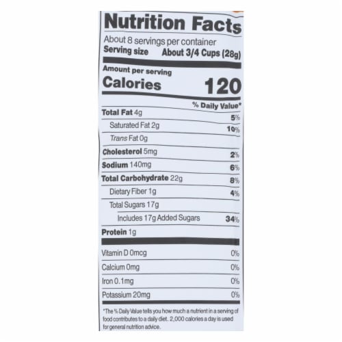 G.H. Cretors Caramel popcorn Perspective: top