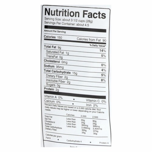 SkinnyPop White Cheddar Popcorn Perspective: top