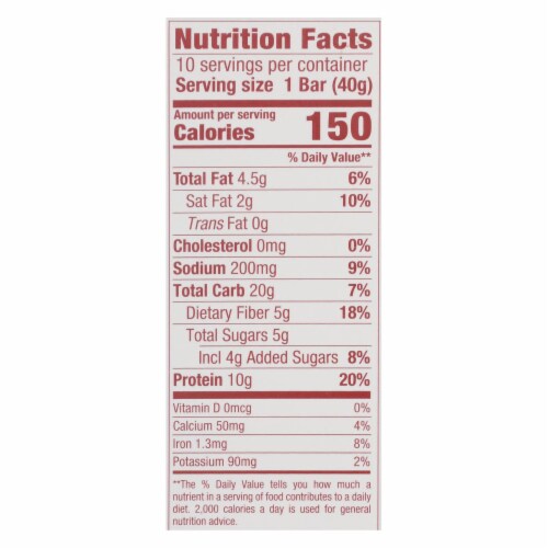 Think Products thinkThin Bar - Lean Protein Fiber - Caramel - 1.41 oz - 1 Case Perspective: top