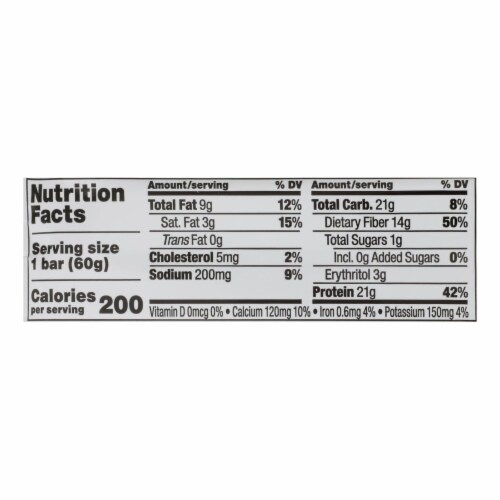 Quest Bar - Chocolate Chip Cookie Dough - 2.12 oz - case of 12 Perspective: top