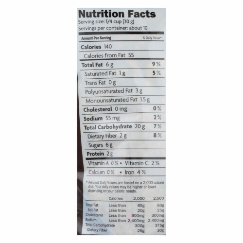 Nature's Path Love Crunch - Ark Chocolate and Red Berries - Case of 6 - 11.5 oz. Perspective: top