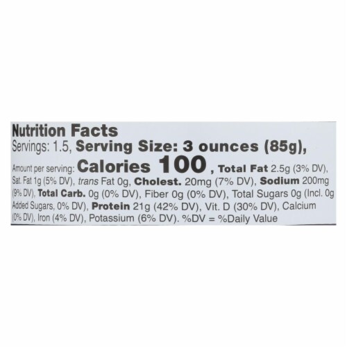 Wild Planet Albacore Tuna - Low Mercury - Case of 12 - 5 oz. Perspective: top