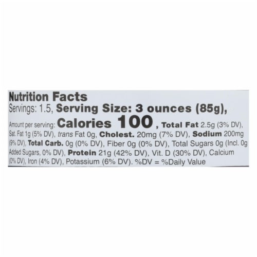 Wild Planet Albacore Tuna - Low Mercury - Case of 12 - 5 oz. Perspective: top