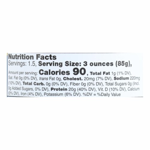 Wild Planet Wild Skipjack Light Tuna - Case of 12 - 5 oz. Perspective: top