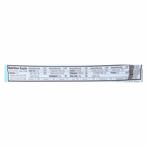 Clif Bar - Organic Nut Butter Filled Energy Bar - Chocolate Peanut Butter Perspective: top