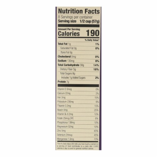Food for Life® Ezekiel 4:9 Cinnamon Raisin Sprouted Organic Cereal Perspective: top