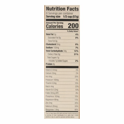 Cereal - Organic - Ezekiel 4-9 - Sprouted Whole Grain - Almond - 16 oz - case of 6 Perspective: top