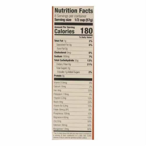 Baking Co. Cereal - Organic - Ezekiel 4-9 - Sprouted Whole Grain - Original Perspective: top