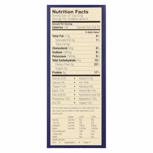 Cereal - Organic - Ezekiel 4-9 - Sprouted Whole Grain - Golden Flax - 16 oz - case of 6 Perspective: top