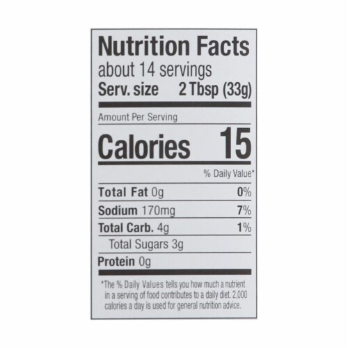 Mrs. Renfro's Mango Habanero Salsa - Mango - Case of 6 - 16 oz. Perspective: top