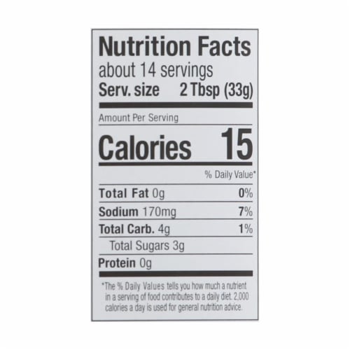 Mrs. Renfro's Mango Habanero Salsa - Mango - Case of 6 - 16 oz. Perspective: top