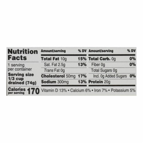 Season Skinless & Boneless Sardines In Pure Olive Oil  - Case of 12 - 3.75 oz. Perspective: top