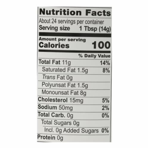 Chosen Foods Avocado Oil - Mayo - Case of 6 - 12 oz. Perspective: top