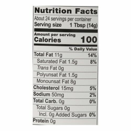Chosen Foods Avocado Oil - Mayo - Case of 6 - 12 oz. Perspective: top