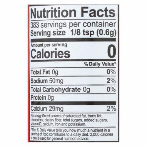 Rumford Baking Powder - Aluminum Free - Non-Gmo - Case of 12 - 8.1 oz. Perspective: top