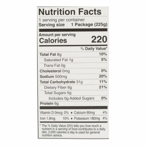 Cucina and Amore - Quinoa Meals - Spicy Jalapeno and Roasted Peppers - Case of 6 - 7.9 oz. Perspective: top
