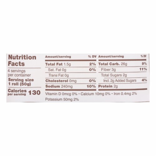 Schar - Ciabatta Gluten Free - Case of 5-7.1 oz. Perspective: top