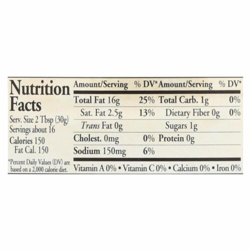 Newman's Own Red Wine Dressing - Vinegar and Olive Oil - Case of 6 - 16 Fl oz. Perspective: top