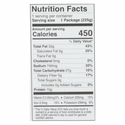 Cucina and Amore - Quinoa Meals - Basil Pesto - Case of 6 - 7.9 oz. Perspective: top