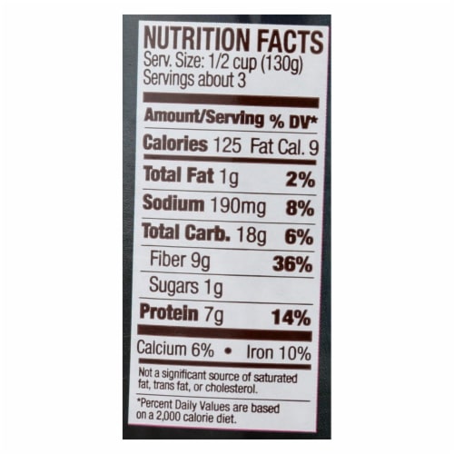 Jovial - 100 Percent Organic Borlotti Beans - Case of 6 - 13 oz. Perspective: top