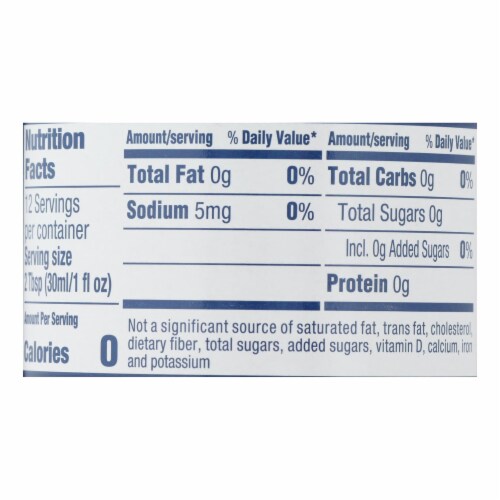 Torani - Coffee Syrup - Sugar Free Caramel - Case of 4 - 12.7 fl oz. Perspective: top