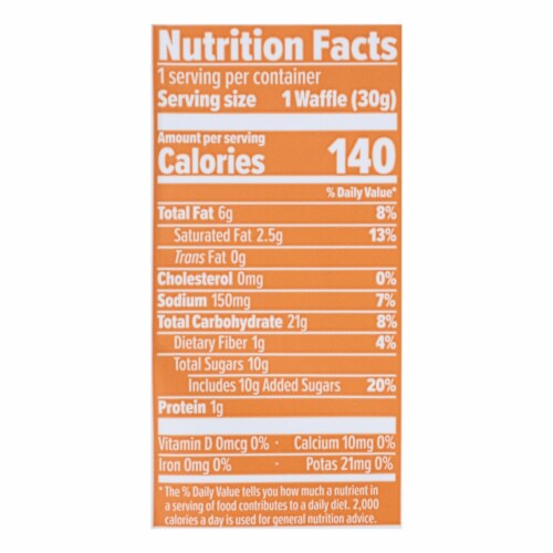 Honey Stinger - Honey Stng Wff Sltcm Gluten Free - Case of 12-1.06 oz. Perspective: top