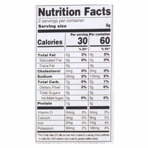 Annie Chun's Seaweed Snacks Roasted Wasabi - Case of 12 - 0.35 oz. Perspective: top