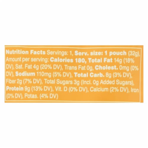 RxBar - Nut Butter - Honey Cinnamon - Case of 10 - 1.13 oz. Perspective: top