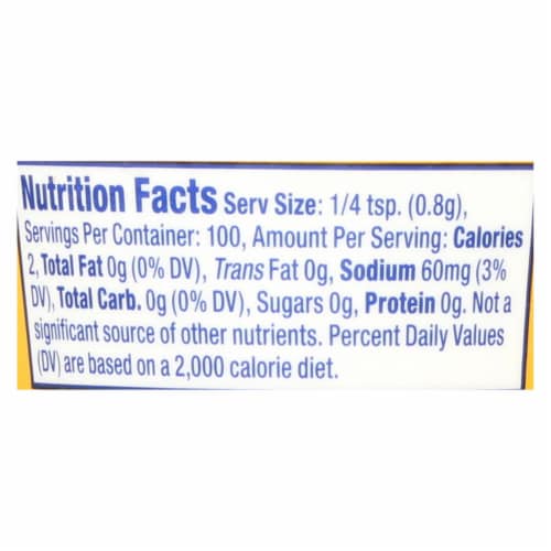 Kernel Seasons Popcorn Seasoning - Butter - Case of 6 - 2.85 oz. Perspective: top