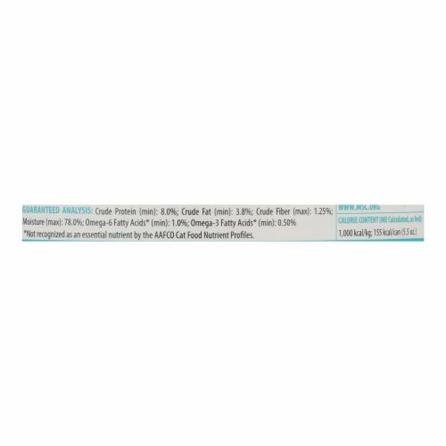 Tender & True Cat Food Ocean Whitefish And Potato  - Case of 24 - 5.5 oz. Perspective: top