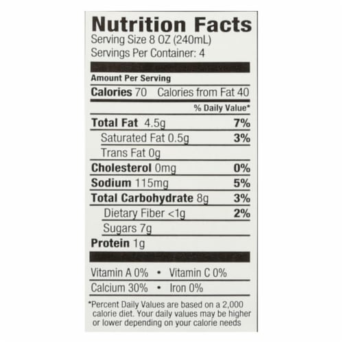 Milkadamia Macadamia Milk In Latte Da Barista - Case of 6 - 32 oz. Perspective: top