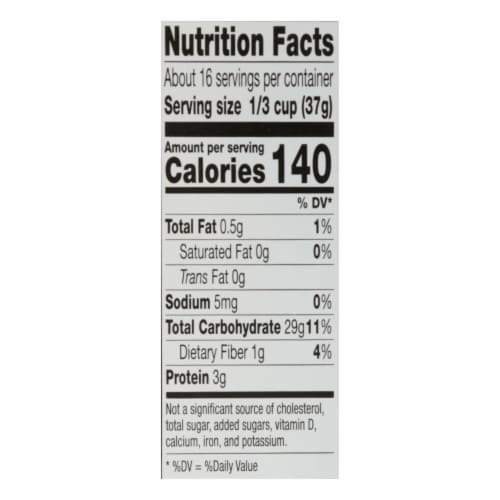 Rice Select Royal Blend - White Brown and Red - Case of 4 - 21 oz. Perspective: top