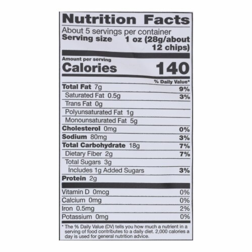 Food Should Taste Good Sweet Potato Tortilla Chips Perspective: top