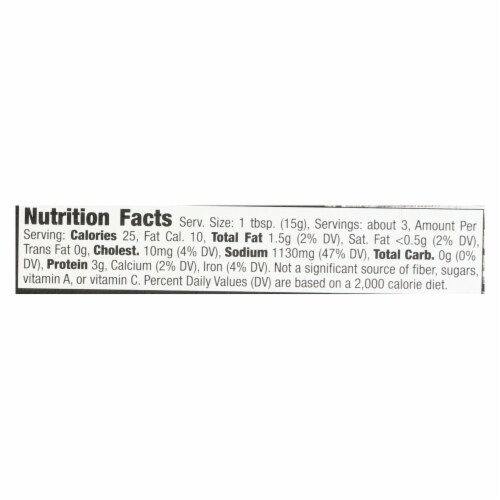 Amore - Italian Anchovy Paste - Case of 12 - 1.6 oz. Perspective: top