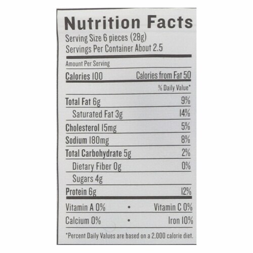 Epic - Jerky Bites - Bison Meat - Case of 8 - 2.5 oz. Perspective: top