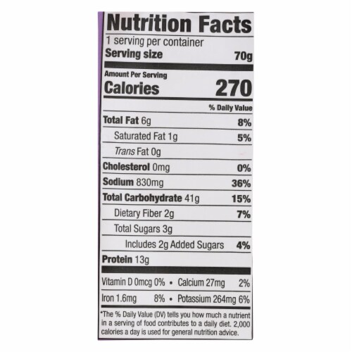 Mike's Mighty Good Tonkotsu Ramen Soup - Case of 7 - 2.4 oz. Perspective: top