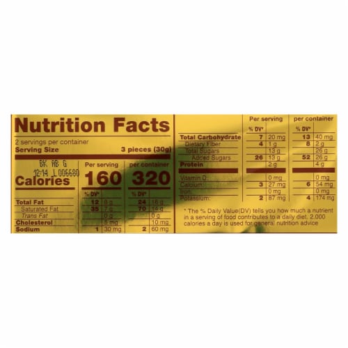 Ruger - Wafer Chocolate - Case of 12 - 2.125 oz. Perspective: top