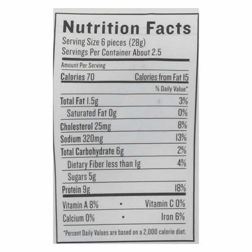 Epic - Jerky Bites - Sweet and Spicy Sriracha Tender Beef Steak - Case of 8 - 2.5 oz. Perspective: top