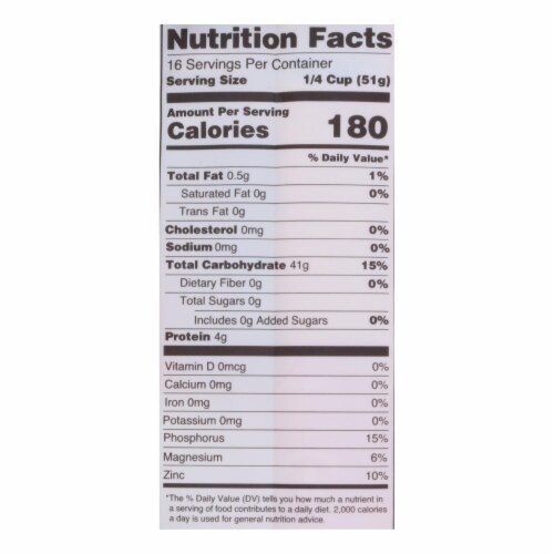 Lotus Foods Organic Rice - Basmati - Case of 6 - 30 oz. Perspective: top