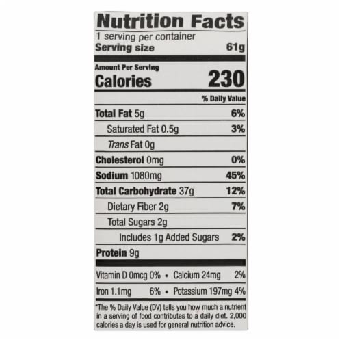 Mike's Mighty Good Savory Miso Ramen Soup - Case of 7 - 2.1 oz. Perspective: top