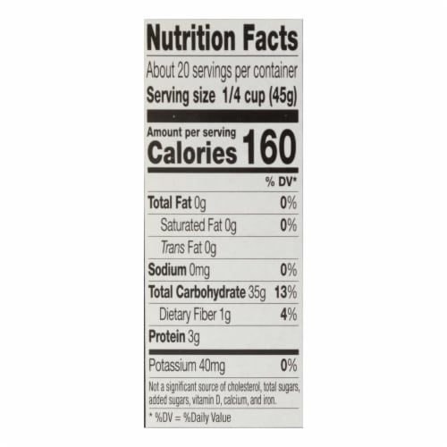Rice Select Sushi Rice - Case of 4 - 32 oz. Perspective: top