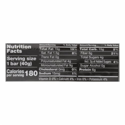 Kind Bar - Madagascar Vanilla Almond - 1.4 oz Bars - Case of 12 Perspective: top