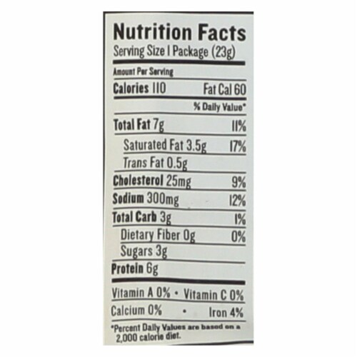 Epic - Strips - Wagyu Beef Steak - Case of 20 - .8 oz. Perspective: top