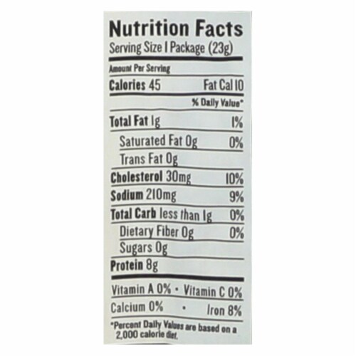 Epic - Strips - Venison Steak - Case of 20 - .8 oz. Perspective: top