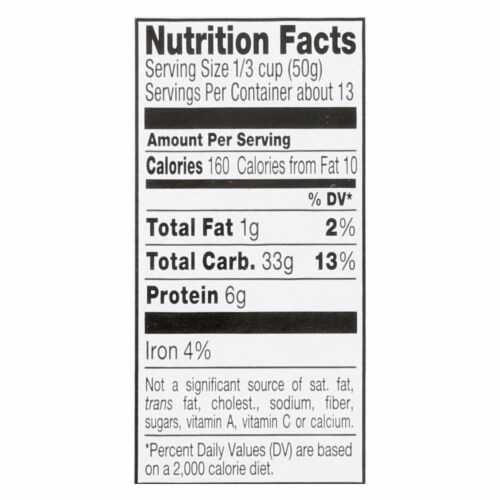 Riceselect Couscous, Pearl, Plain Organic  - Case of 4 - 24.5 oz. Perspective: top