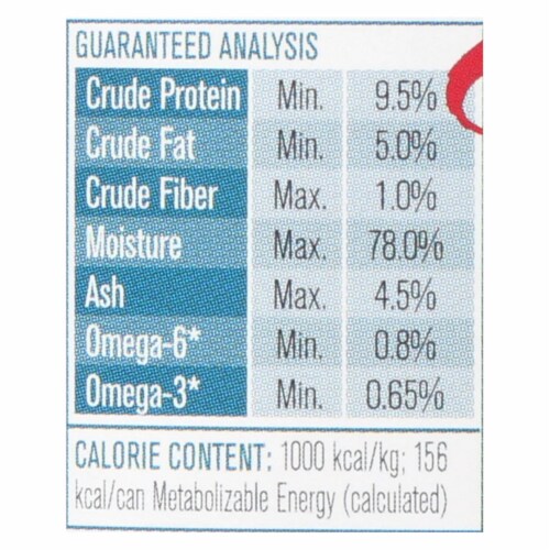 Tender & True Cat Food Chicken And Brown Rice - Case of 24 - 5.5 oz. Perspective: top