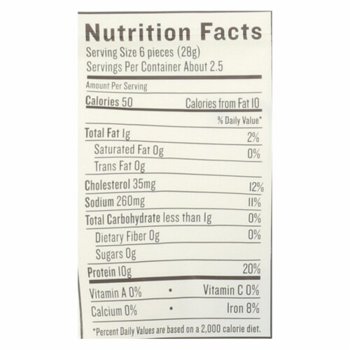 Epic - Bites - Venison - Case of 8 - 2.5 oz. Perspective: top